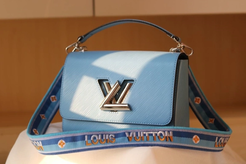 LV Twist Denim Bags 4081B-1010