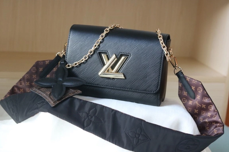 LV Twist Denim Bags 4081B-1026