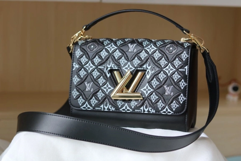 LV Twist Denim Bags 4081B-1028