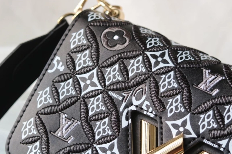 LV Twist Denim Bags 4081B-1028