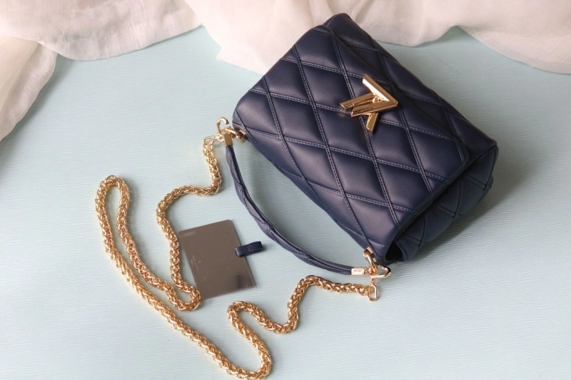 LV Twist Denim Bags 4081B-1034