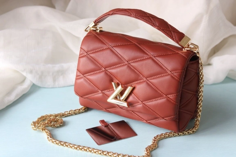 LV Twist Denim Bags 4081B-1035