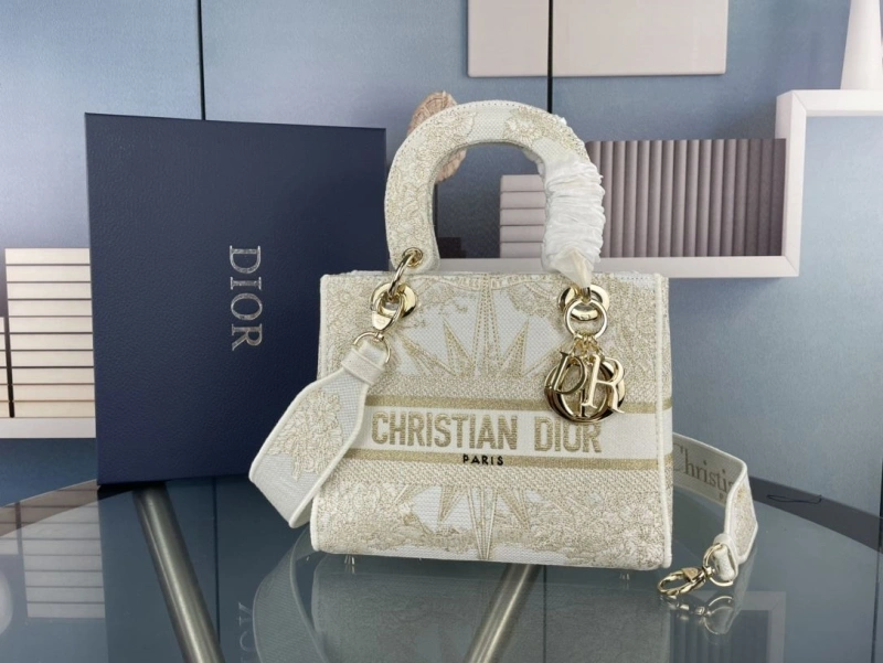 Dior Top Handle Bags 4081B-1632
