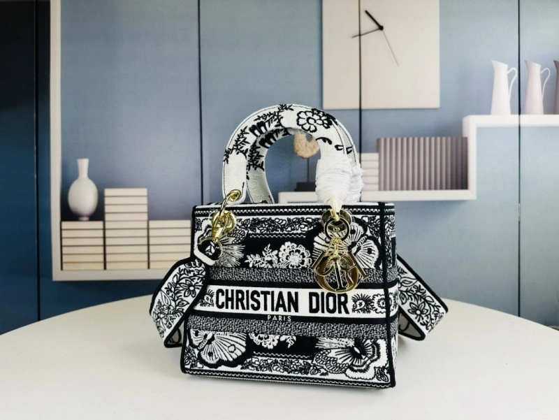 Dior Top Handle Bags 4081B-1925