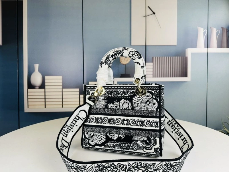 Dior Top Handle Bags 4081B-1925