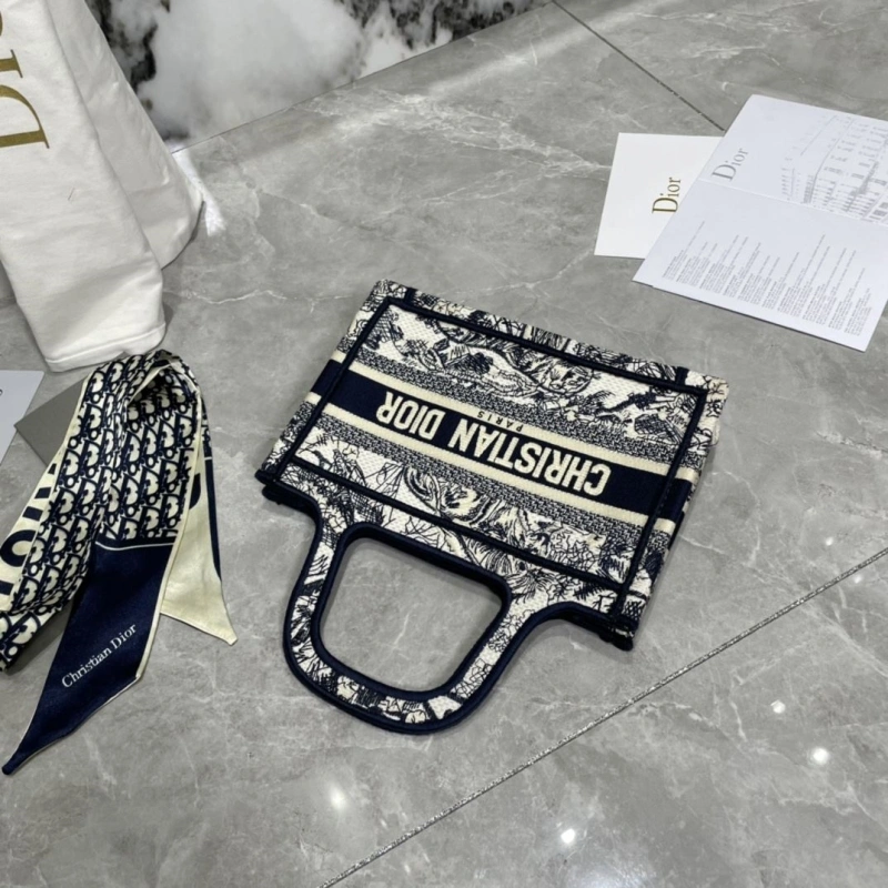 Dior Shopping Bags 4081B-2014