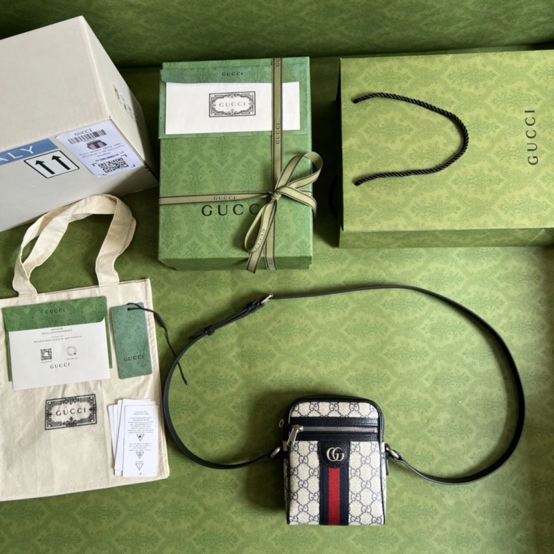 Gucci Satchel Bags 4094B-0299