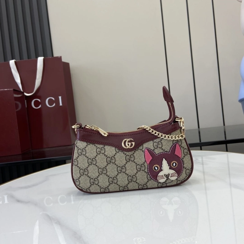 Gucci Satchel Bags 4094B-0338