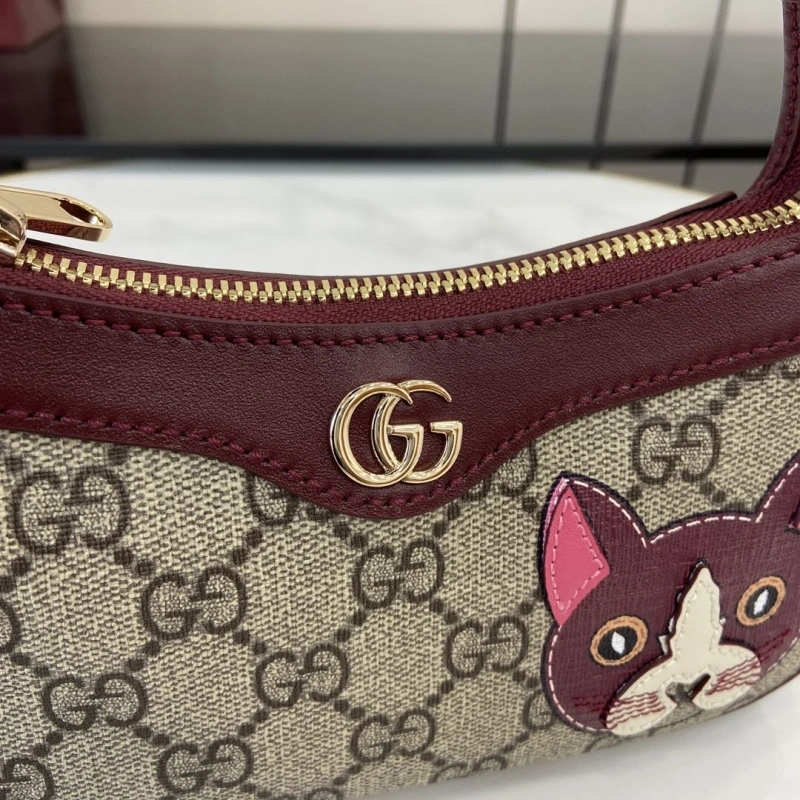 Gucci Satchel Bags 4094B-0338