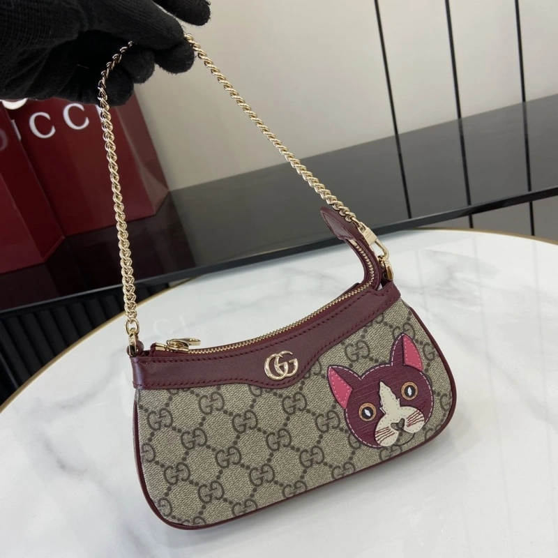 Gucci Satchel Bags 4094B-0338