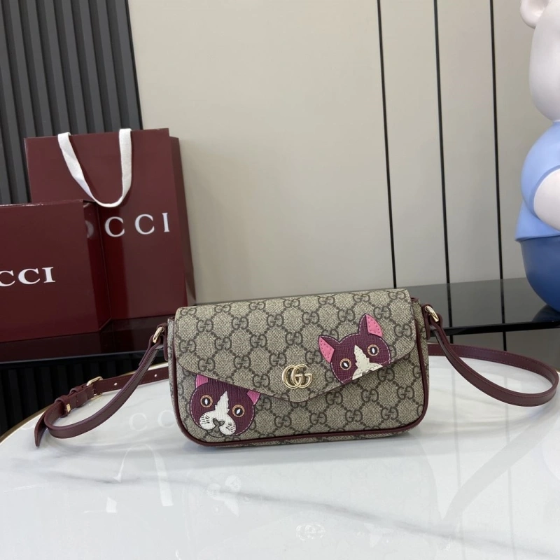 Gucci Satchel Bags 4094B-0339