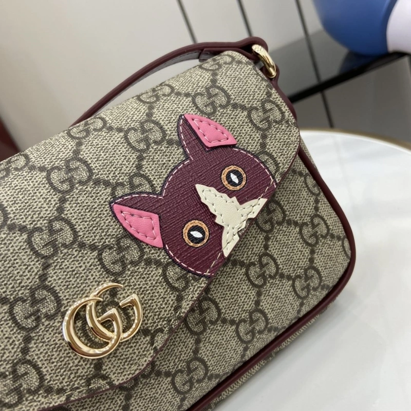 Gucci Satchel Bags 4094B-0339
