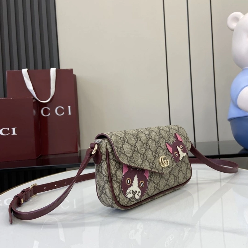 Gucci Satchel Bags 4094B-0339