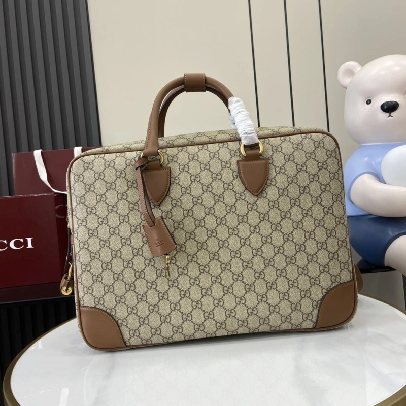 Mens Gucci Briefcases 4094B-0673