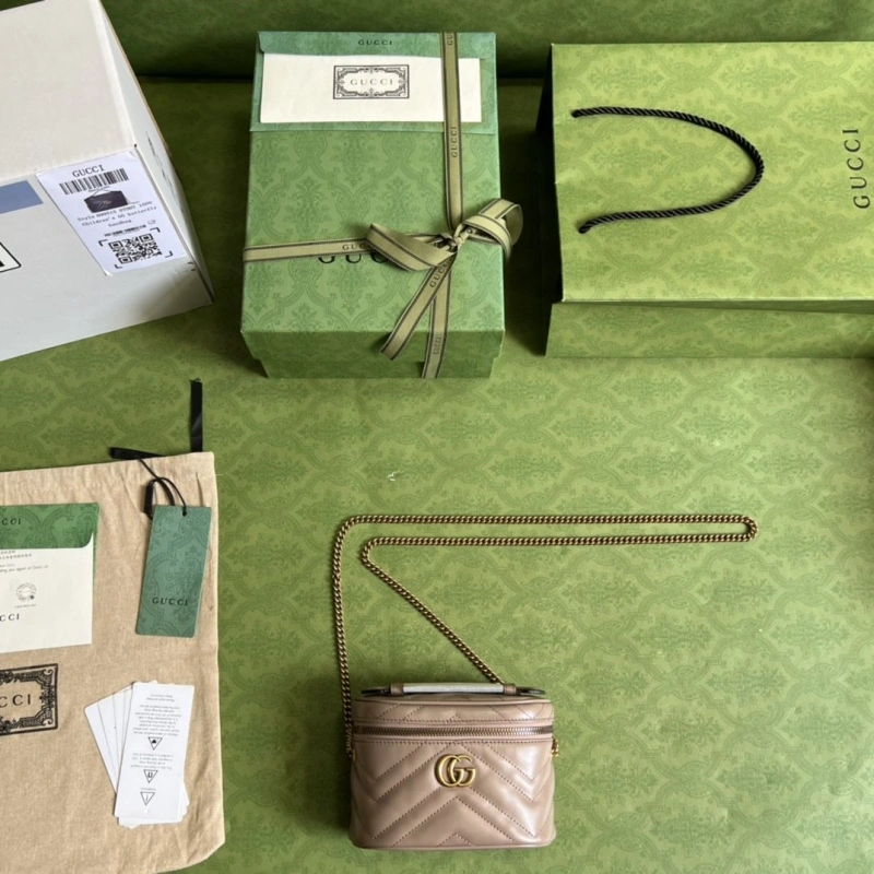 Gucci Cosmetic Bags 4094F-0118