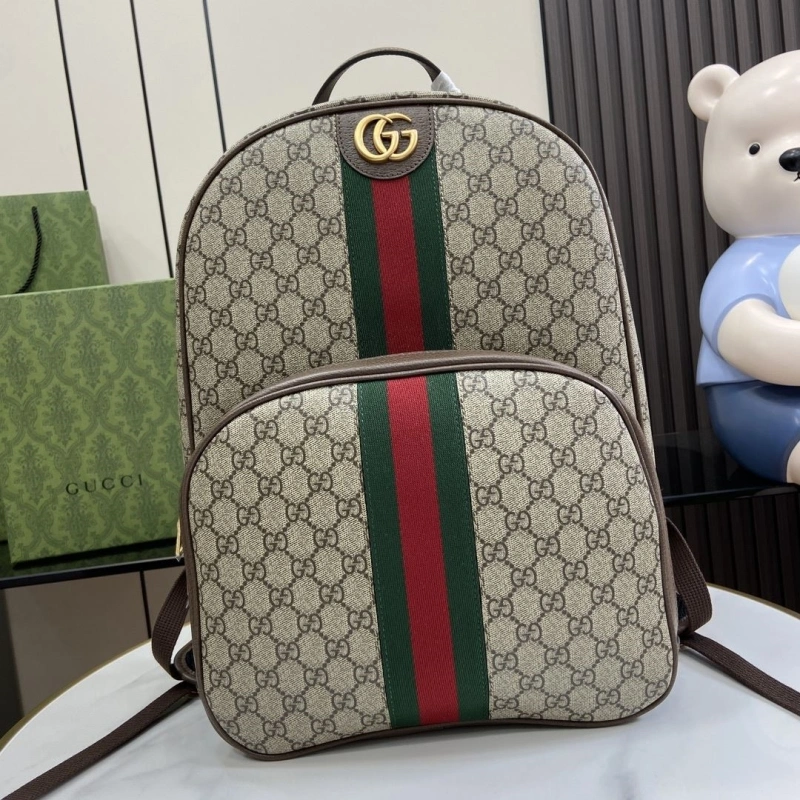Gucci Backpacks 4094F-0236