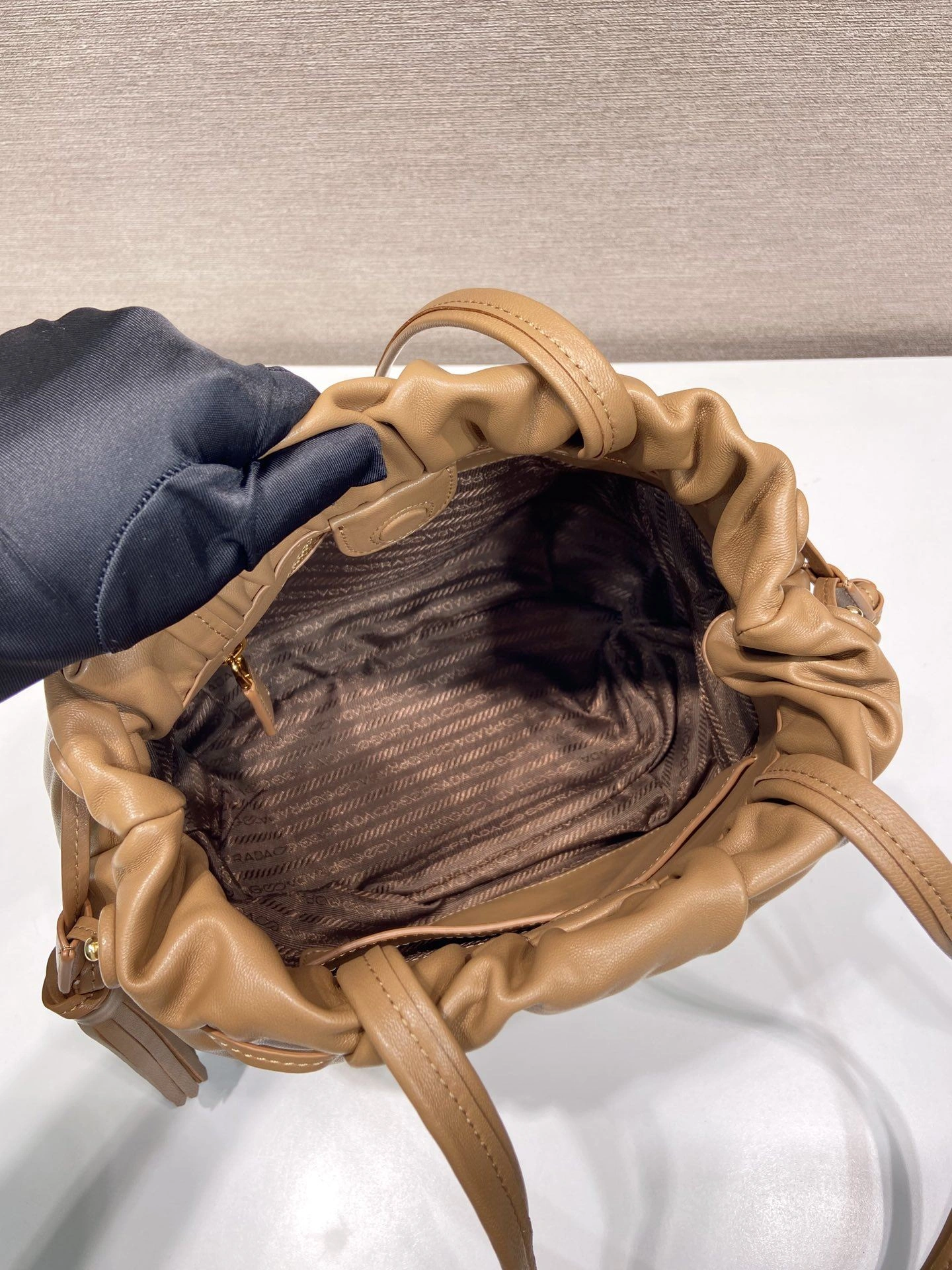 Prada Bucket Bags 4099A-0052