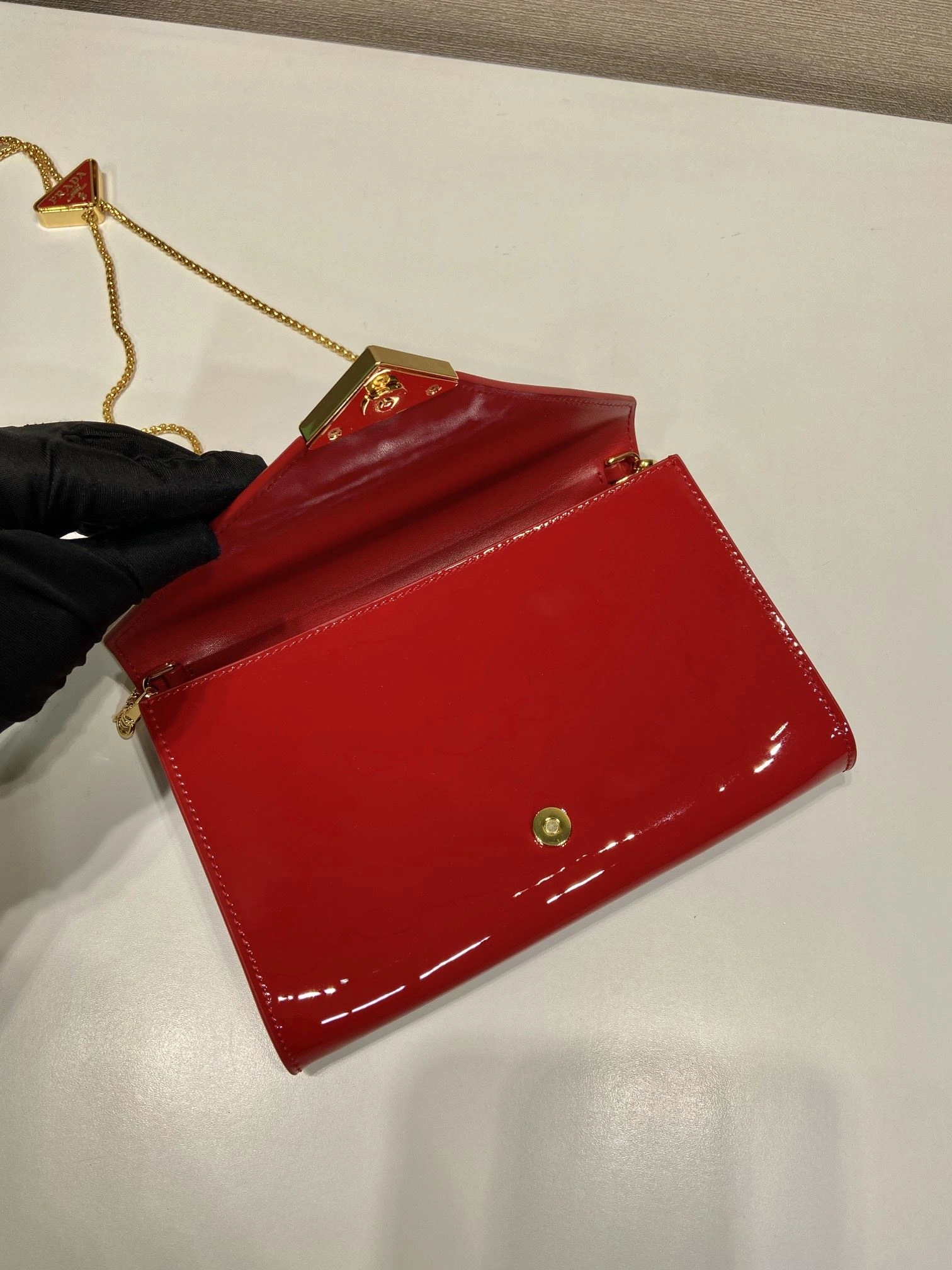 Prada Clutch Bags 4099A-0107