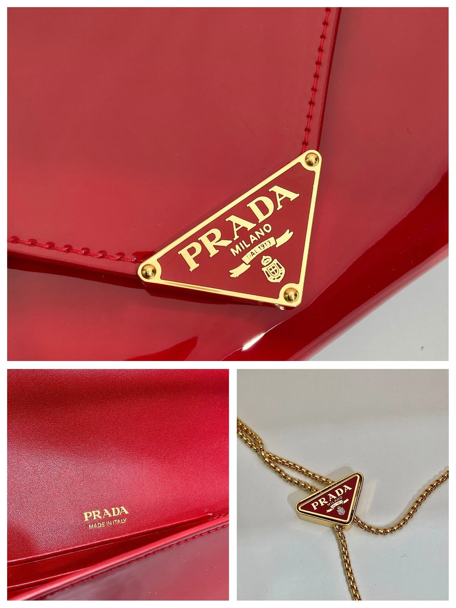Prada Clutch Bags 4099A-0107