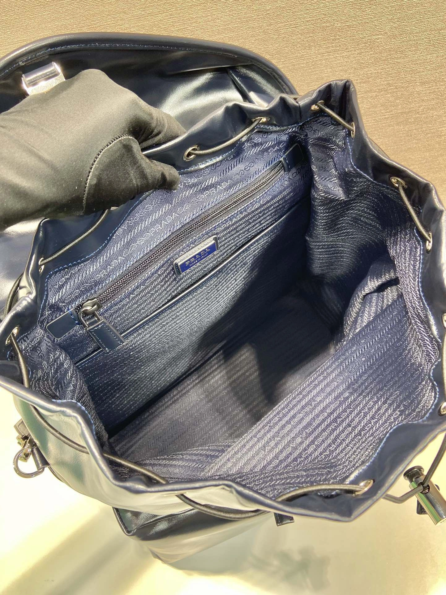 Prada Backpacks 4099A-0136