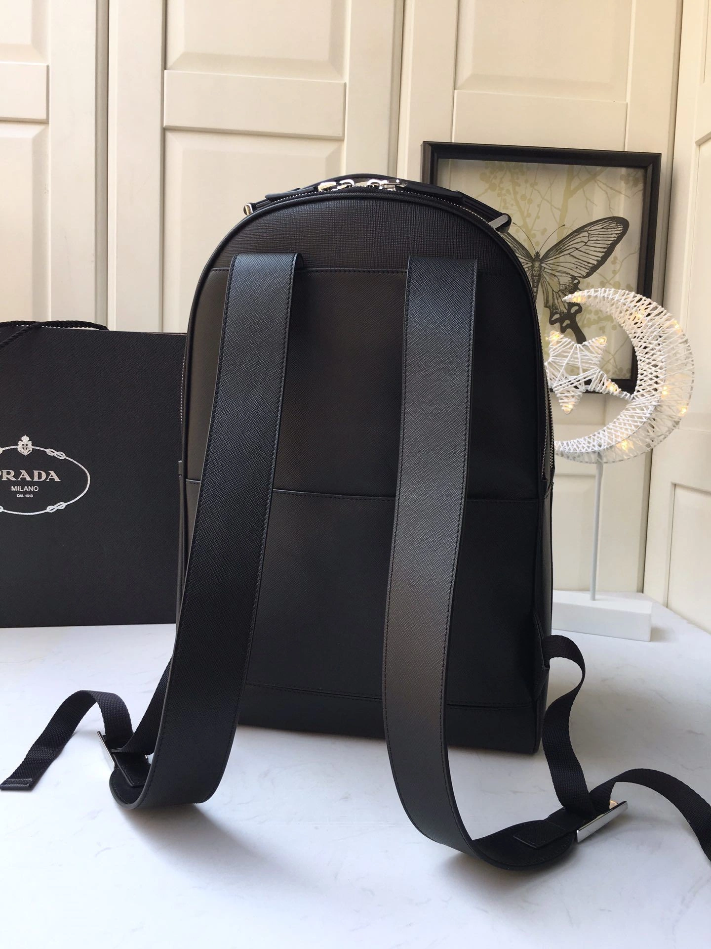 Prada Backpacks 4099A-0139