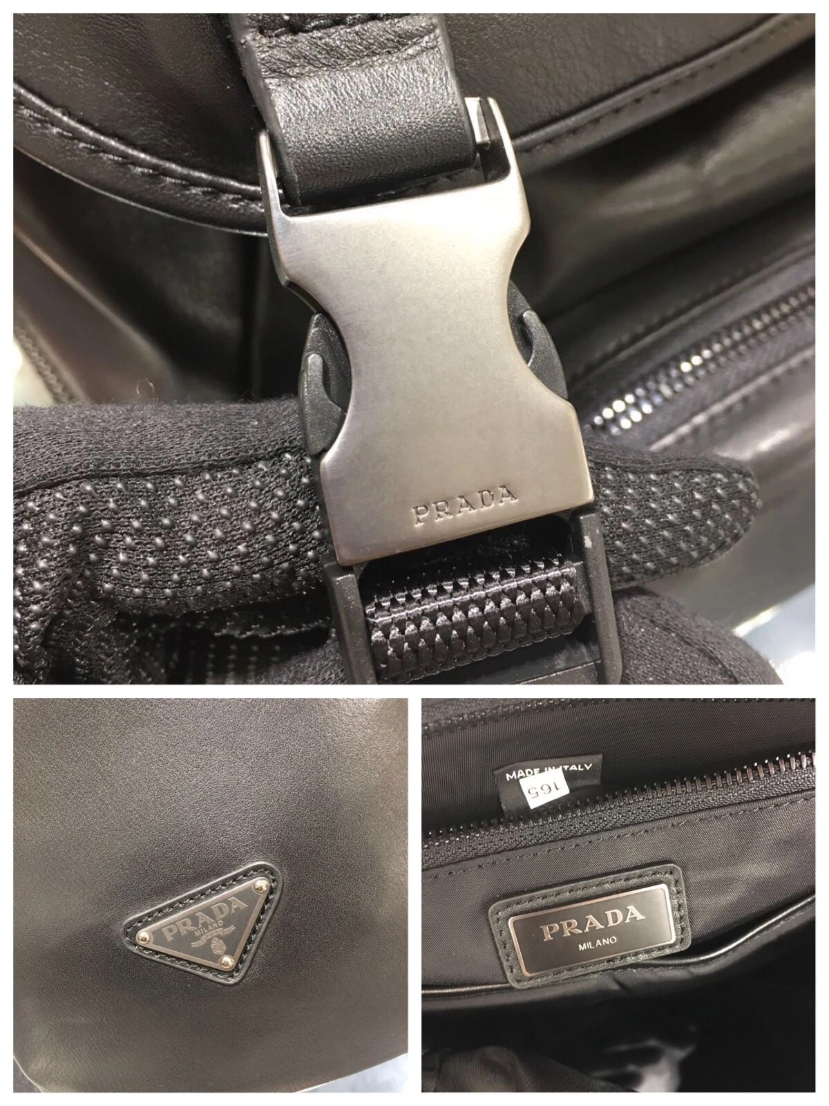 Prada Backpacks 4099A-0141