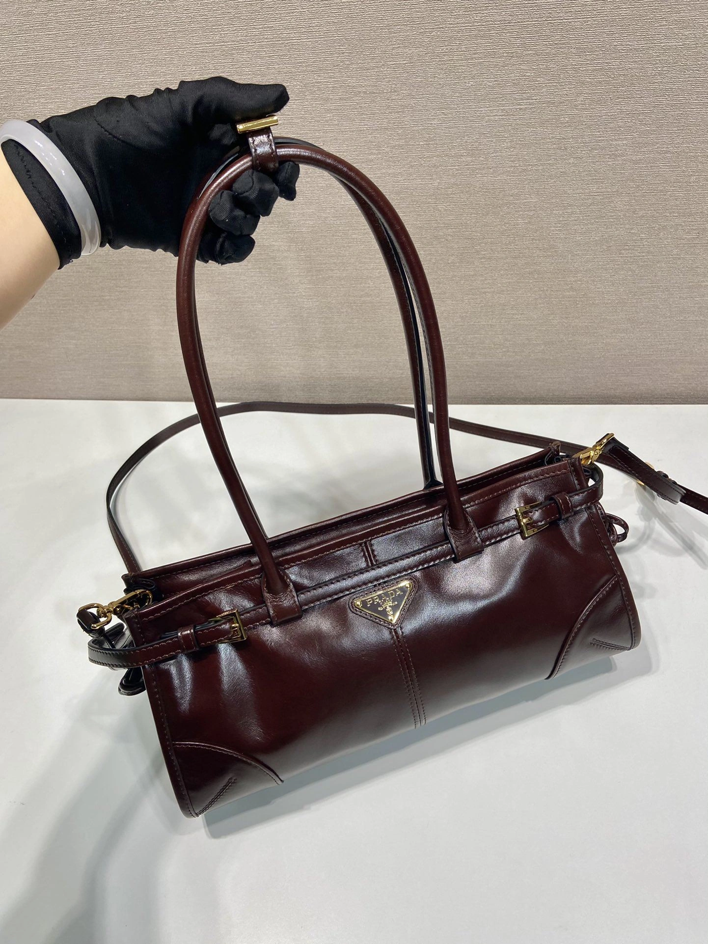 Prada Top Handle Bags 4099A-0143
