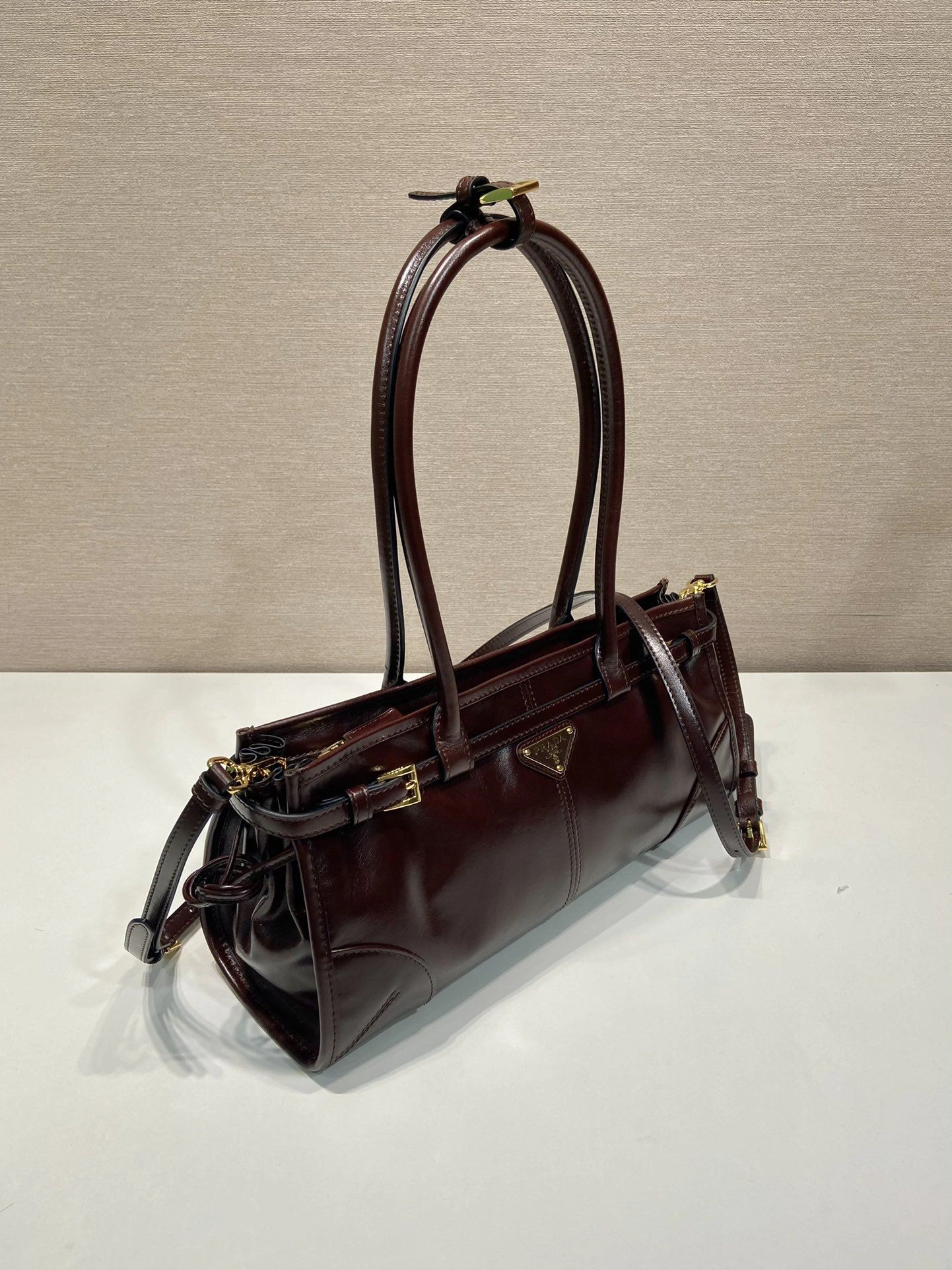 Prada Top Handle Bags 4099A-0143