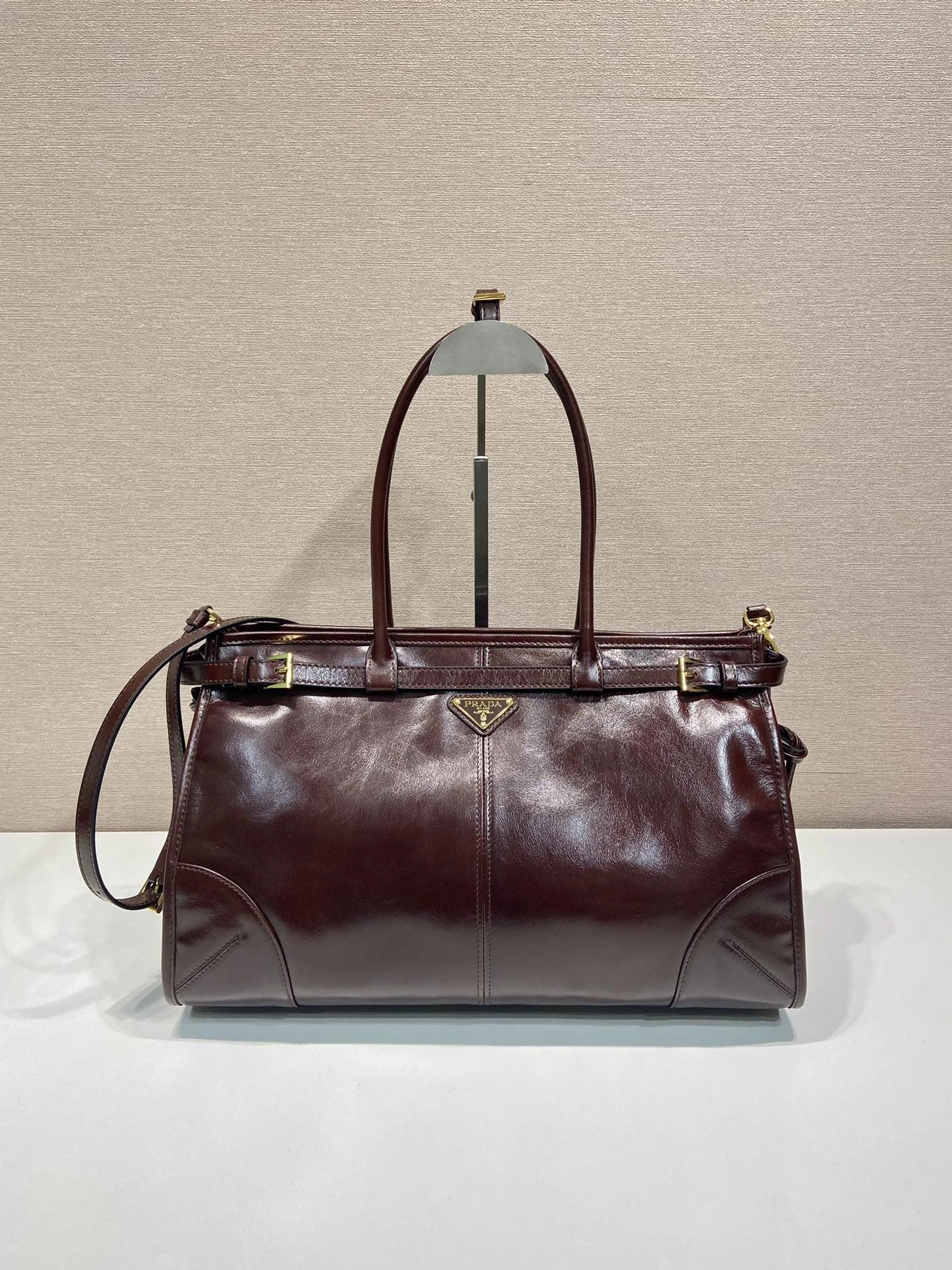 Prada Top Handle Bags 4099A-0144