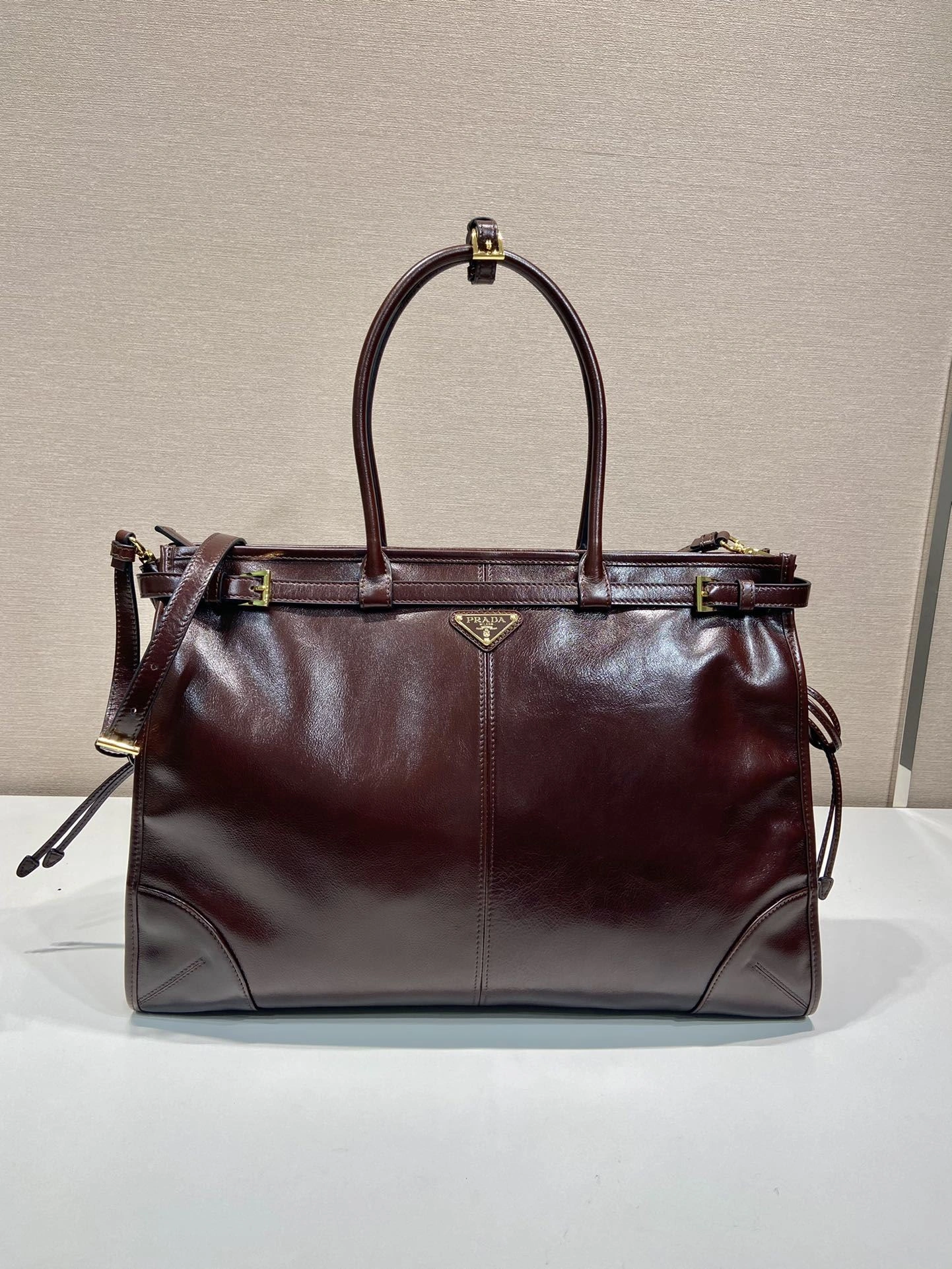 Prada Top Handle Bags 4099A-0145