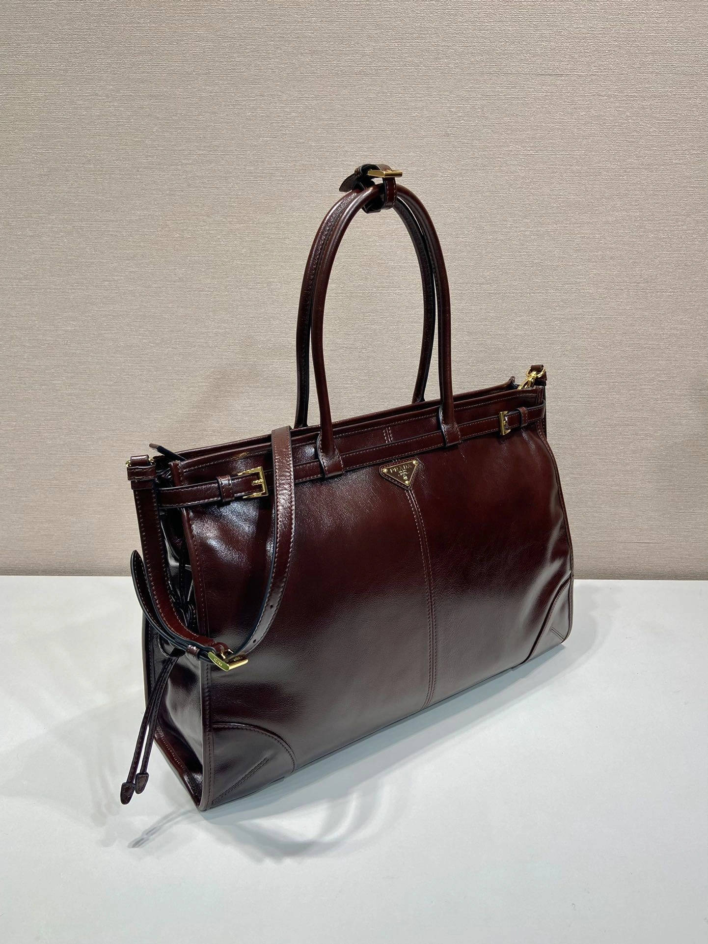 Prada Top Handle Bags 4099A-0145