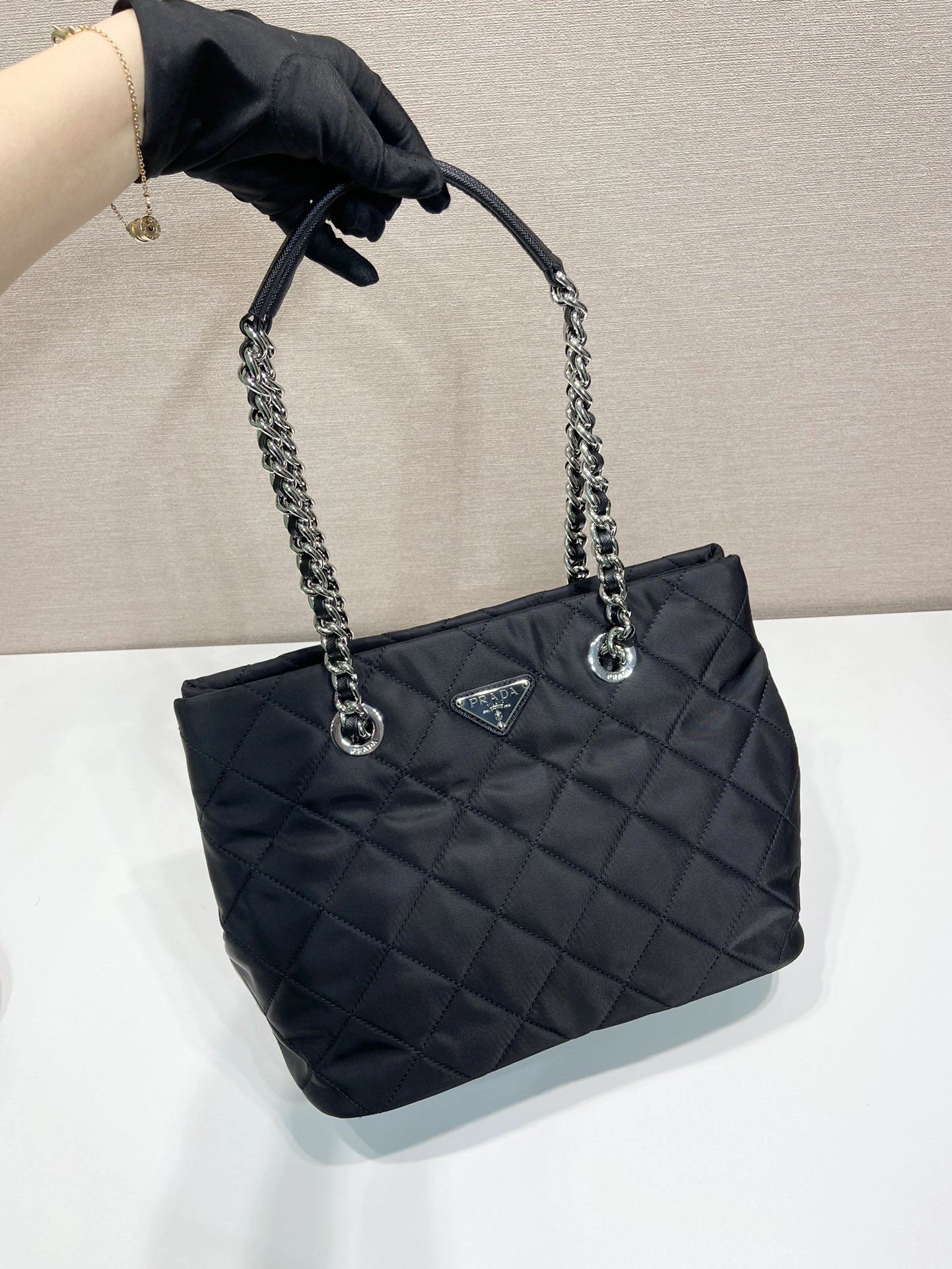 Prada Top Handle Bags 4099A-0148