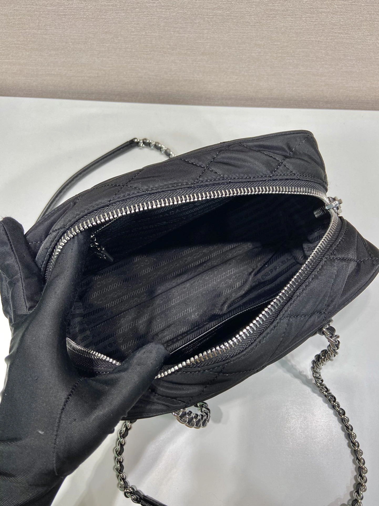 Prada Top Handle Bags 4099A-0151