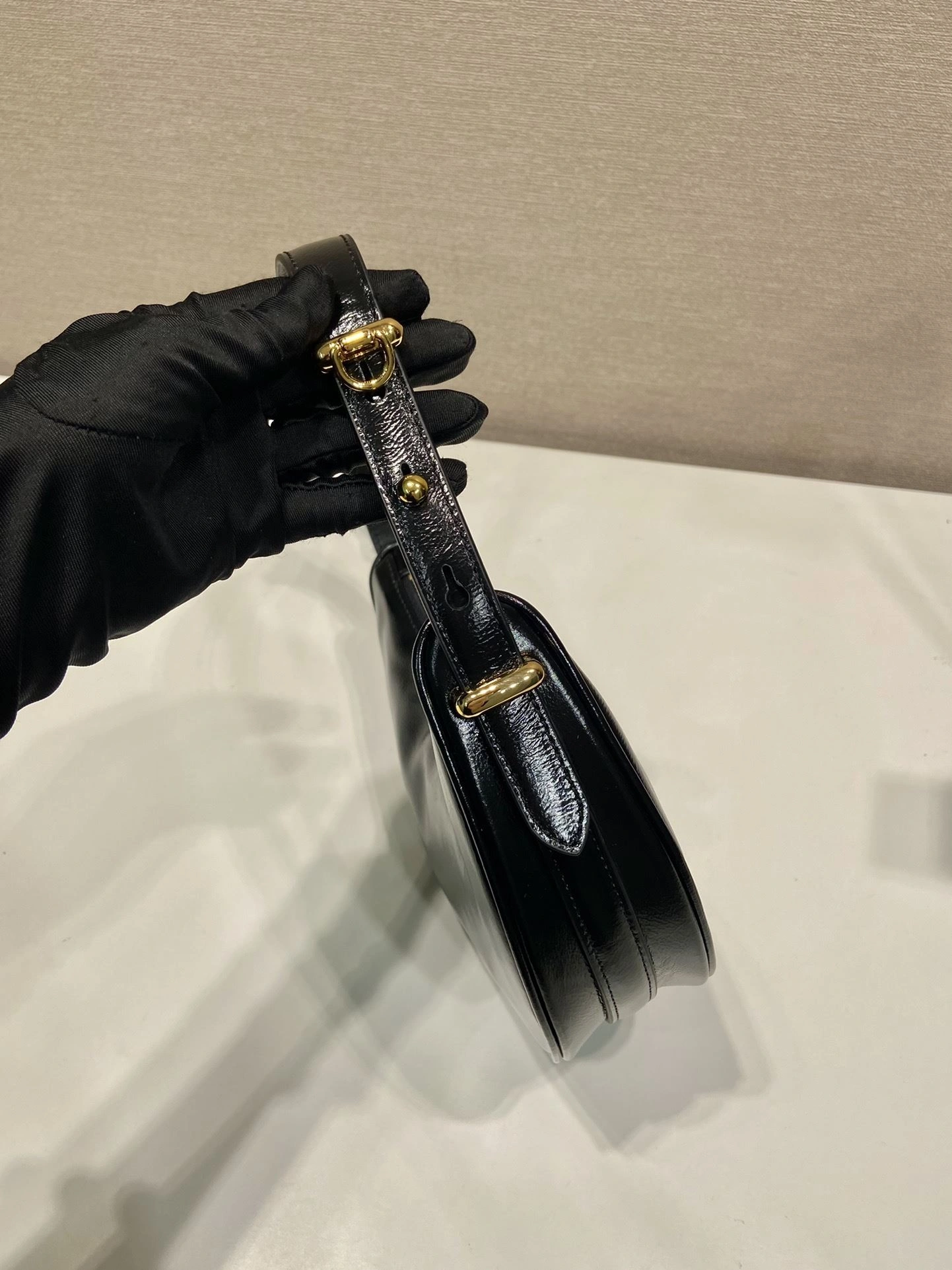 Prada Top Handle Bags 4099A-0155