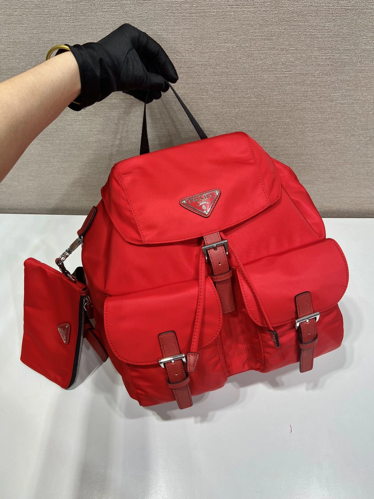 Prada Backpacks 4099A-0173