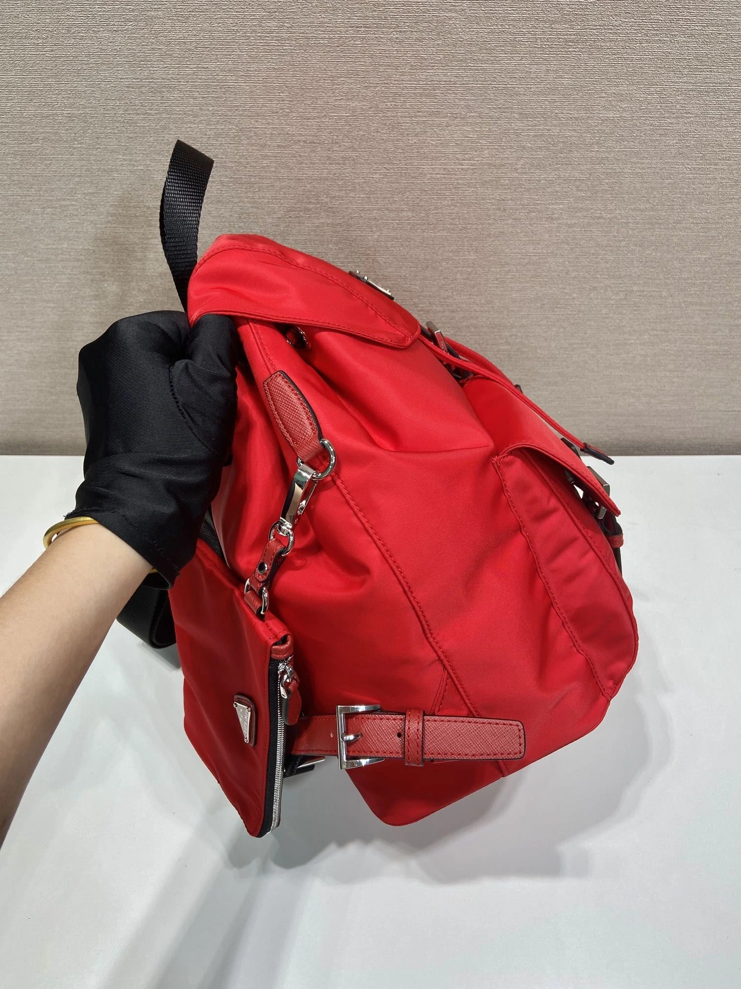 Prada Backpacks 4099A-0173