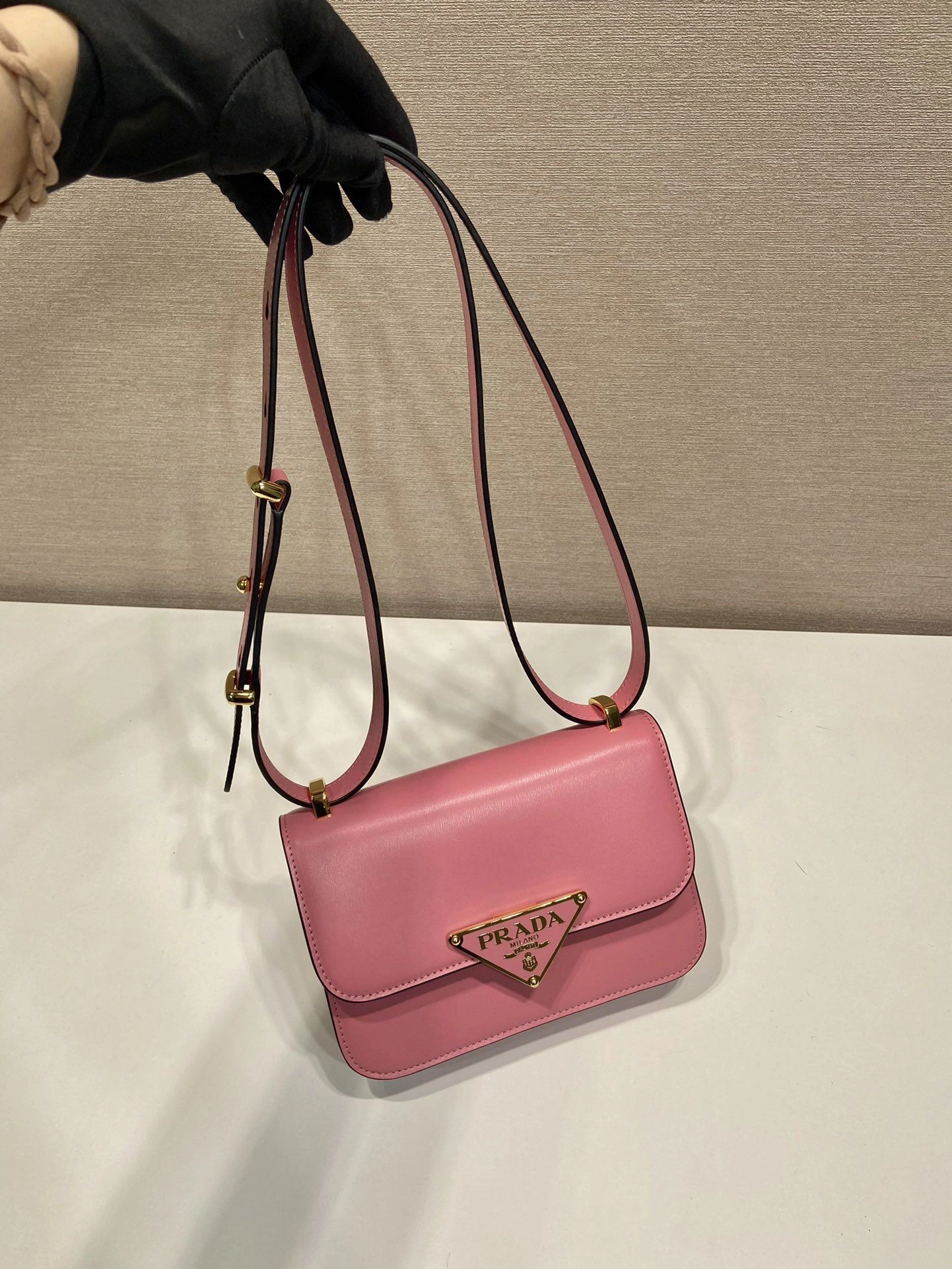 Prada Top Handle Bags 4099A-0175