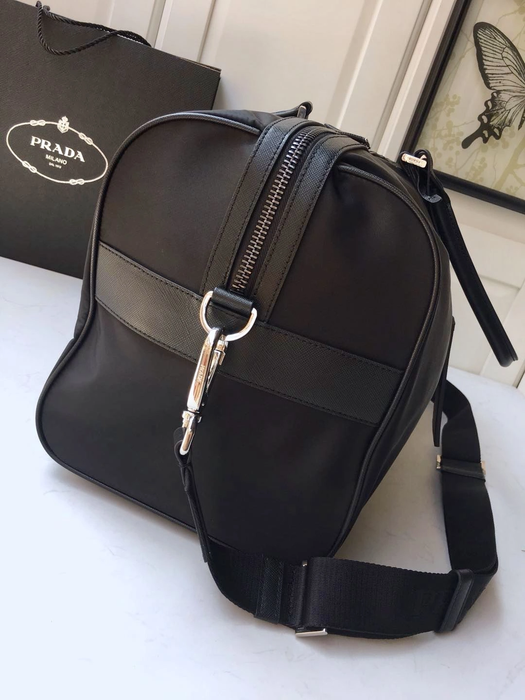 Prada Travel Bags 4099A-0183