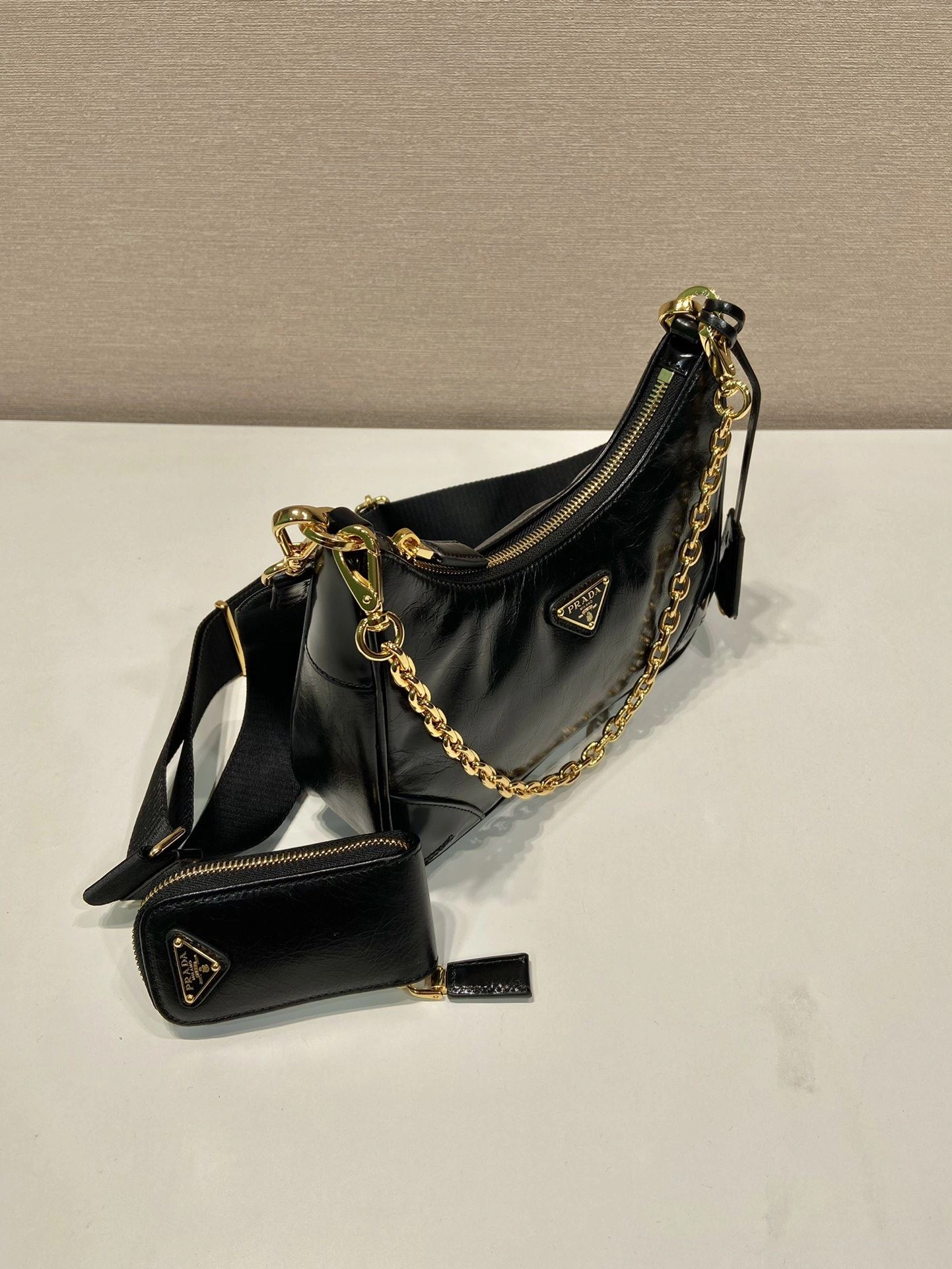 Prada Top Handle Bags 4099A-0207