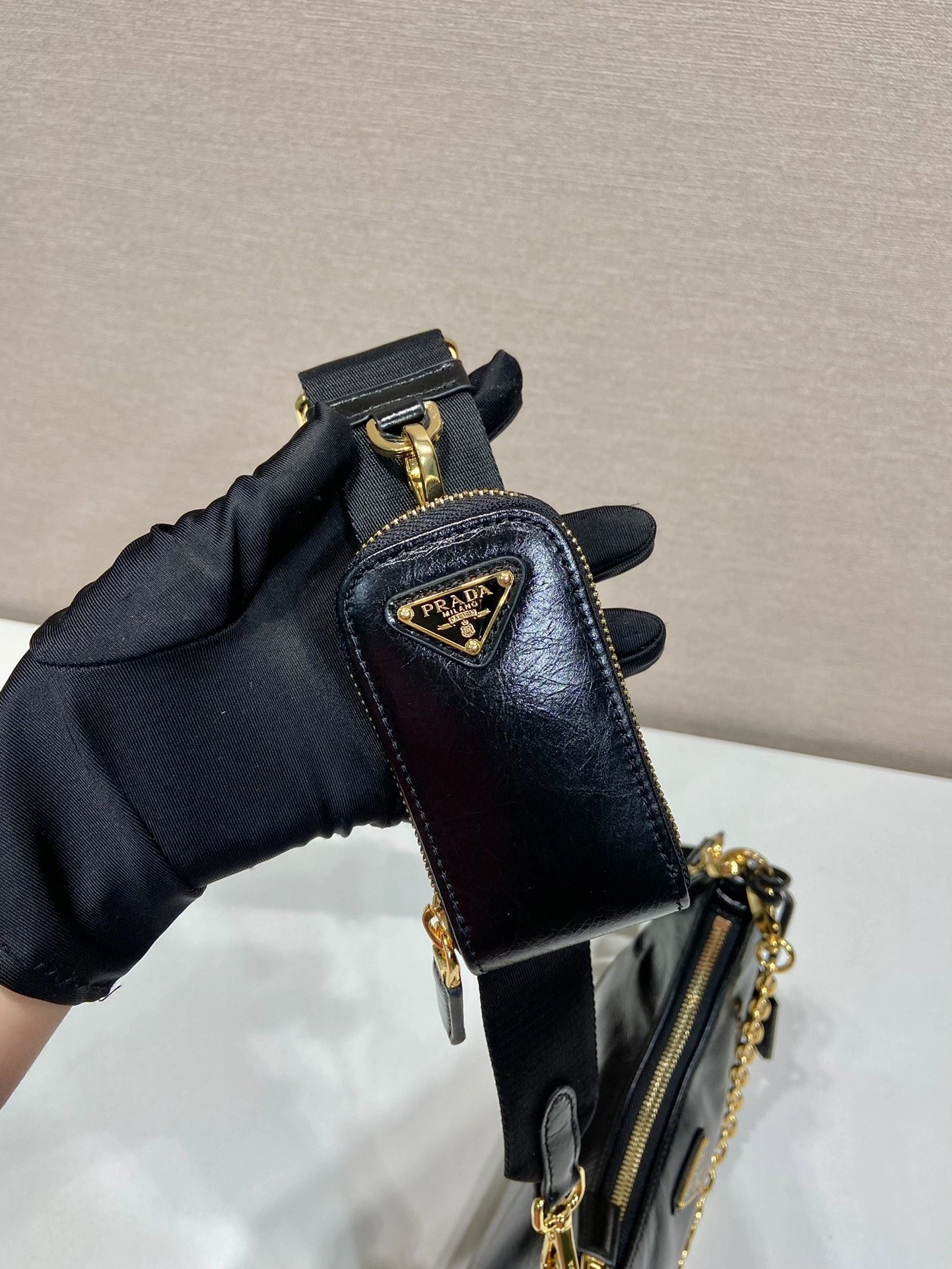 Prada Top Handle Bags 4099A-0207
