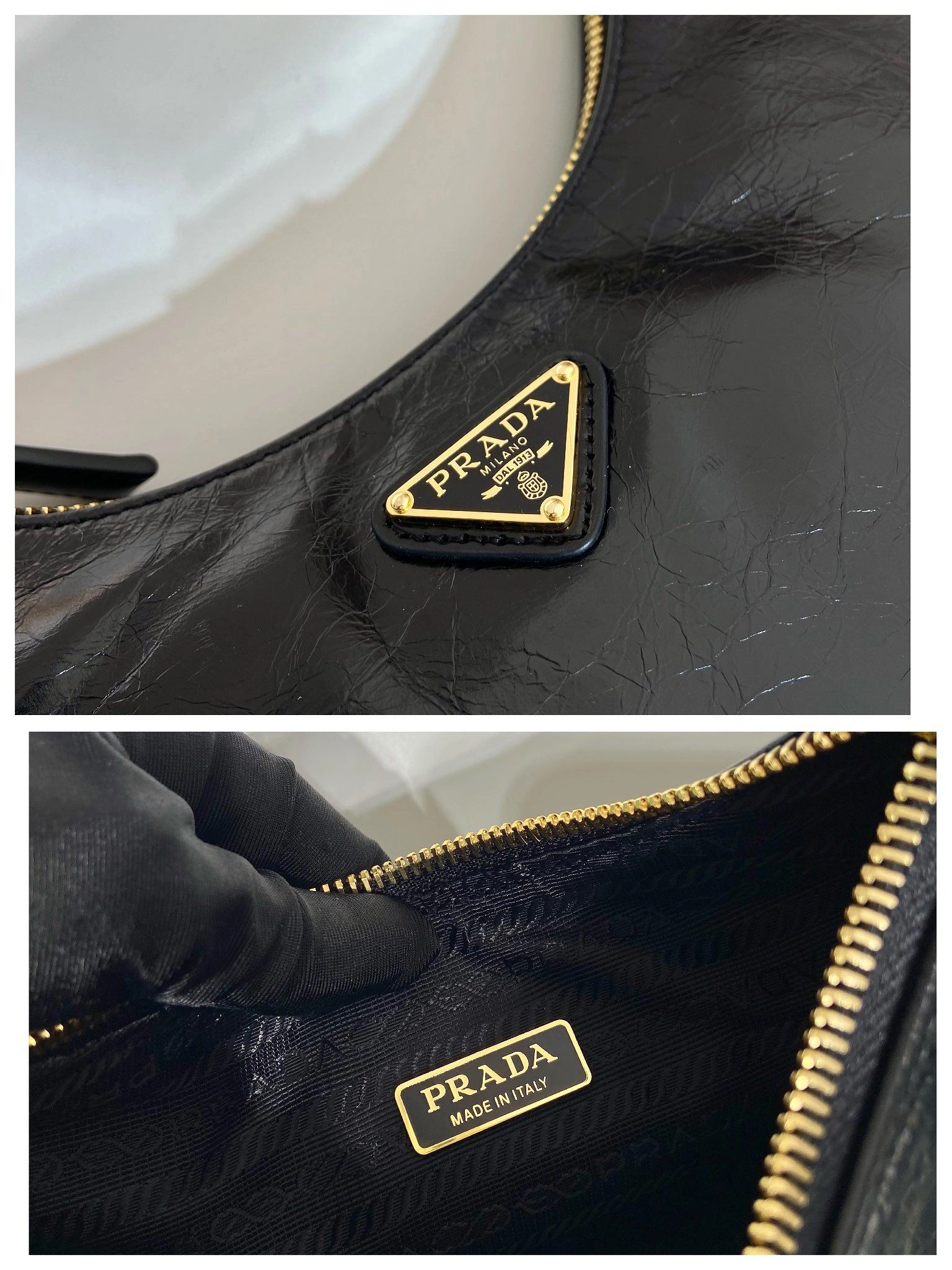 Prada Satchel Bags 4099A-0209