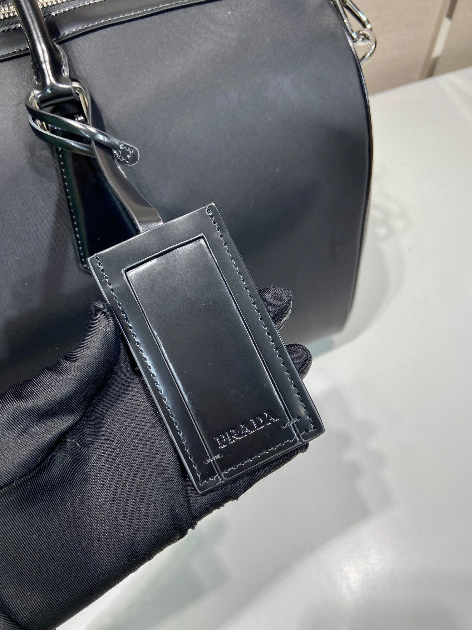 Prada Top Handle Bags 4099A-0244