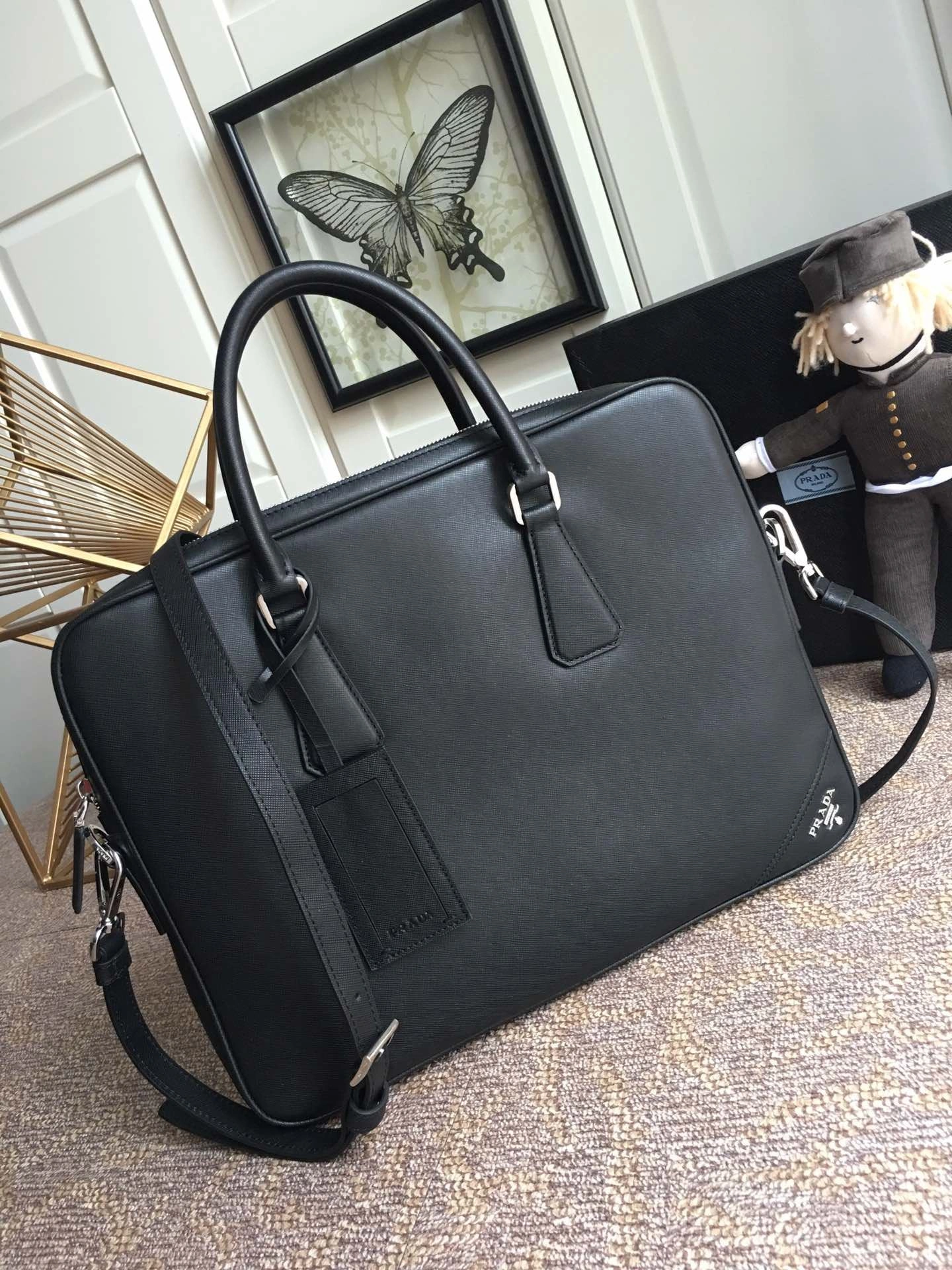 Prada Briefcase 4099A-0253