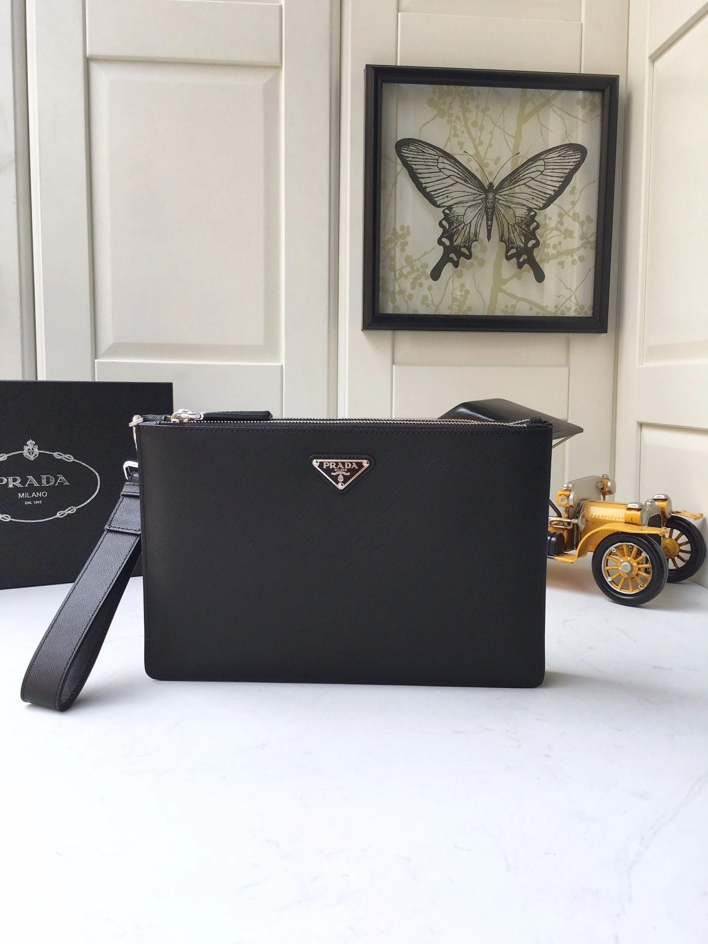 Prada Clutch Bags 4099A-0294