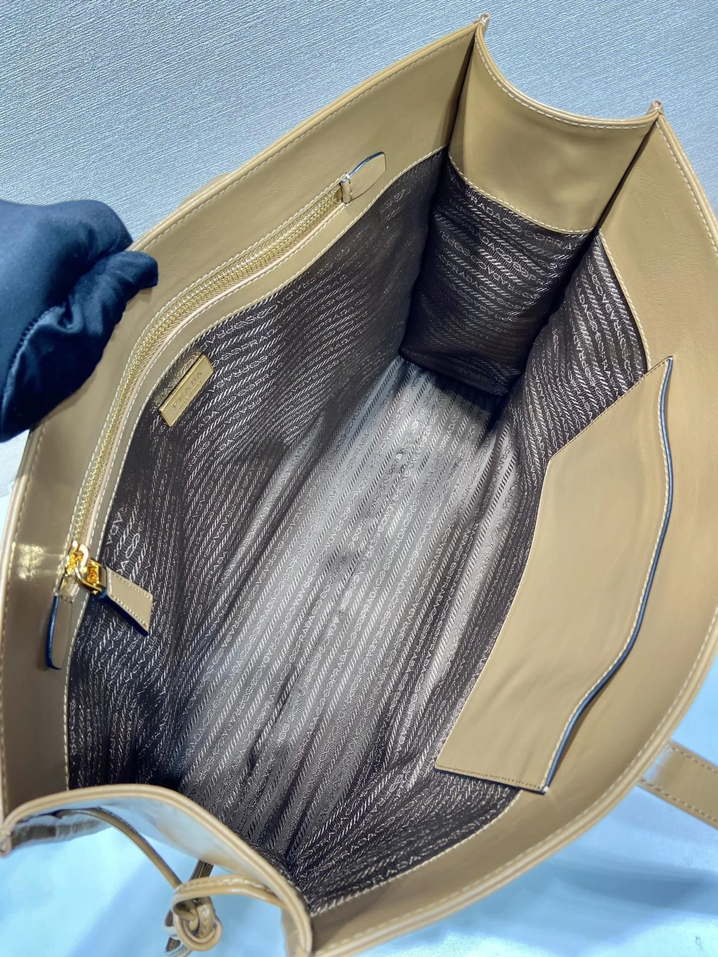 Pra*a top handle bags 4099a-0307