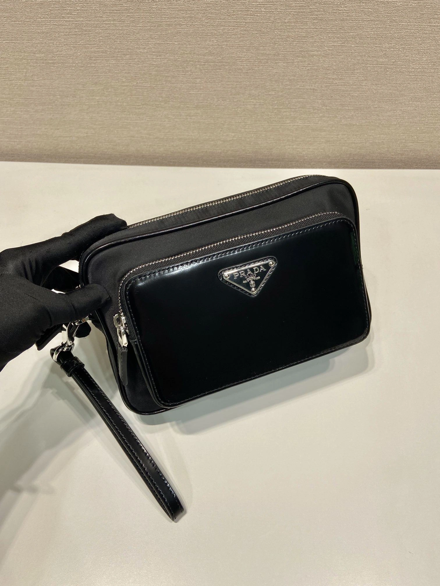 Prada Clutch Bags 4099A-0311