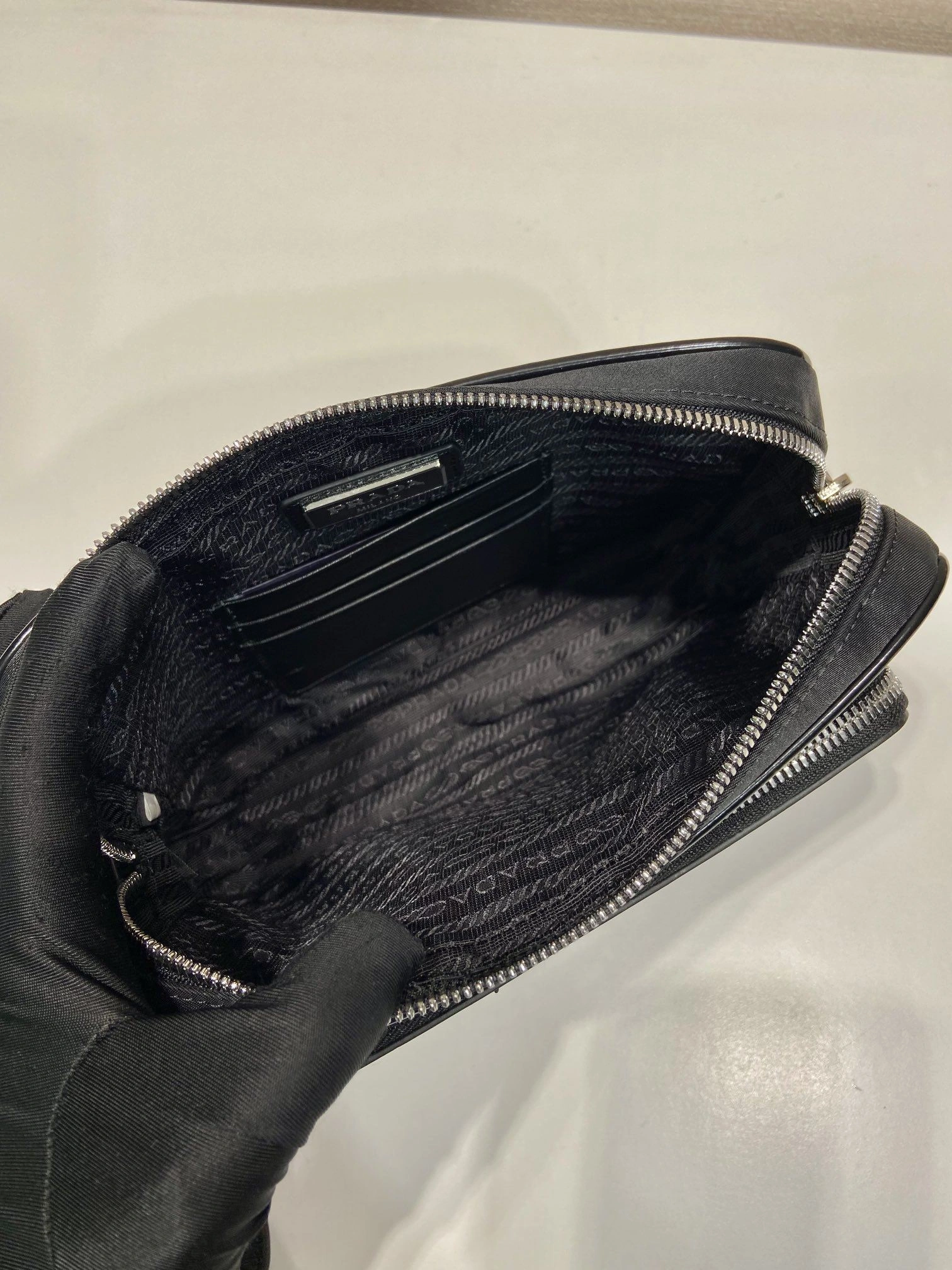 Prada Clutch Bags 4099A-0311