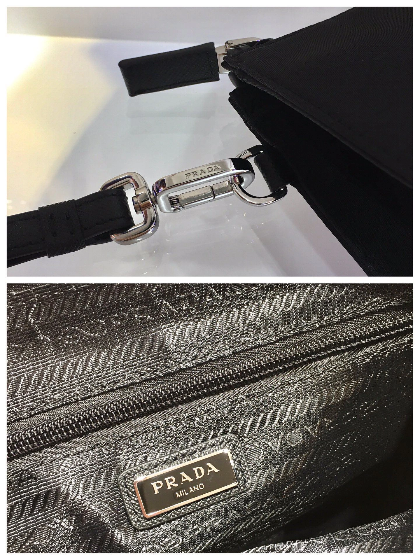 Prada Clutch Bags 4099A-0313