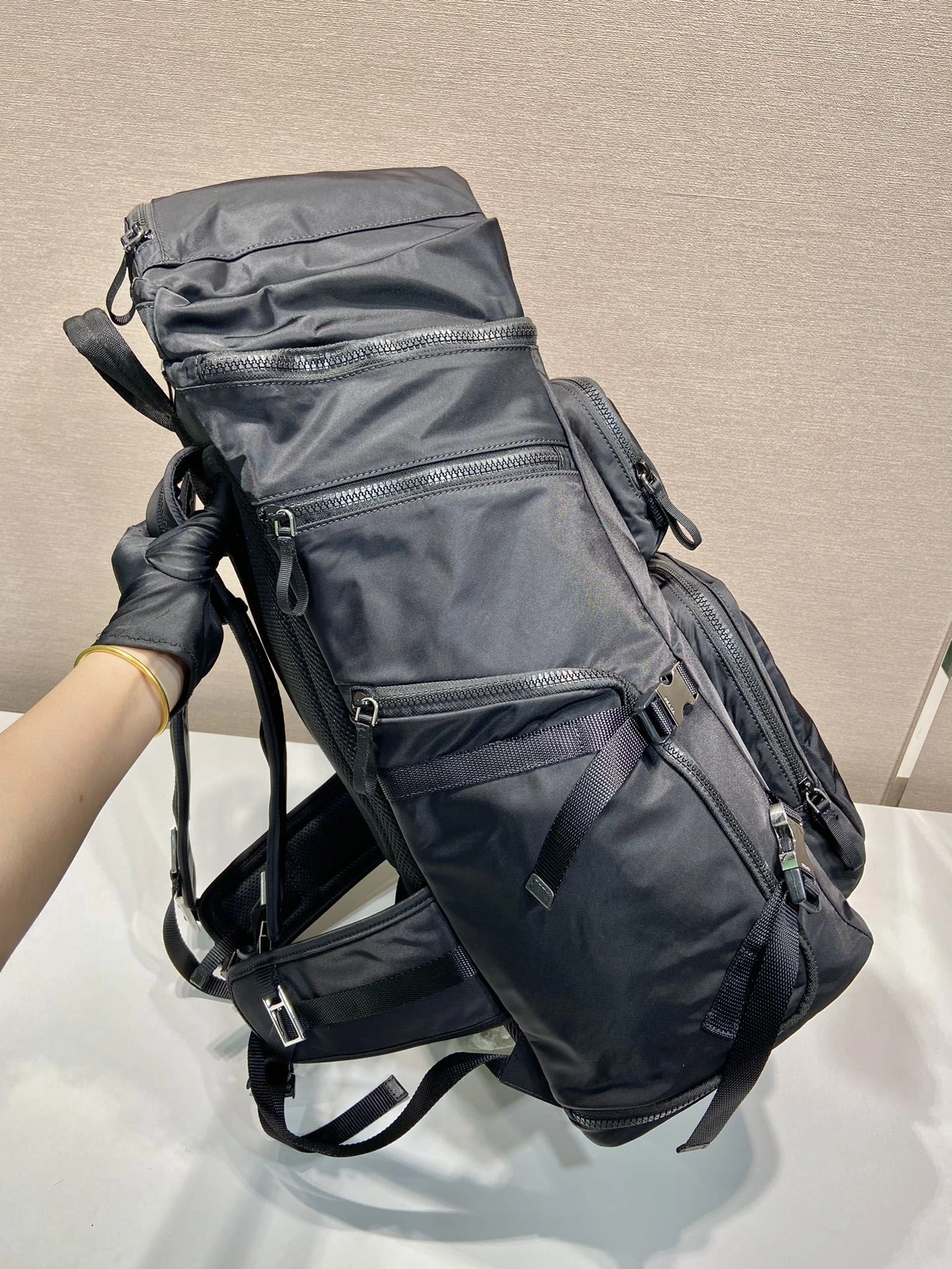 Prada Backpacks 4099A-0316