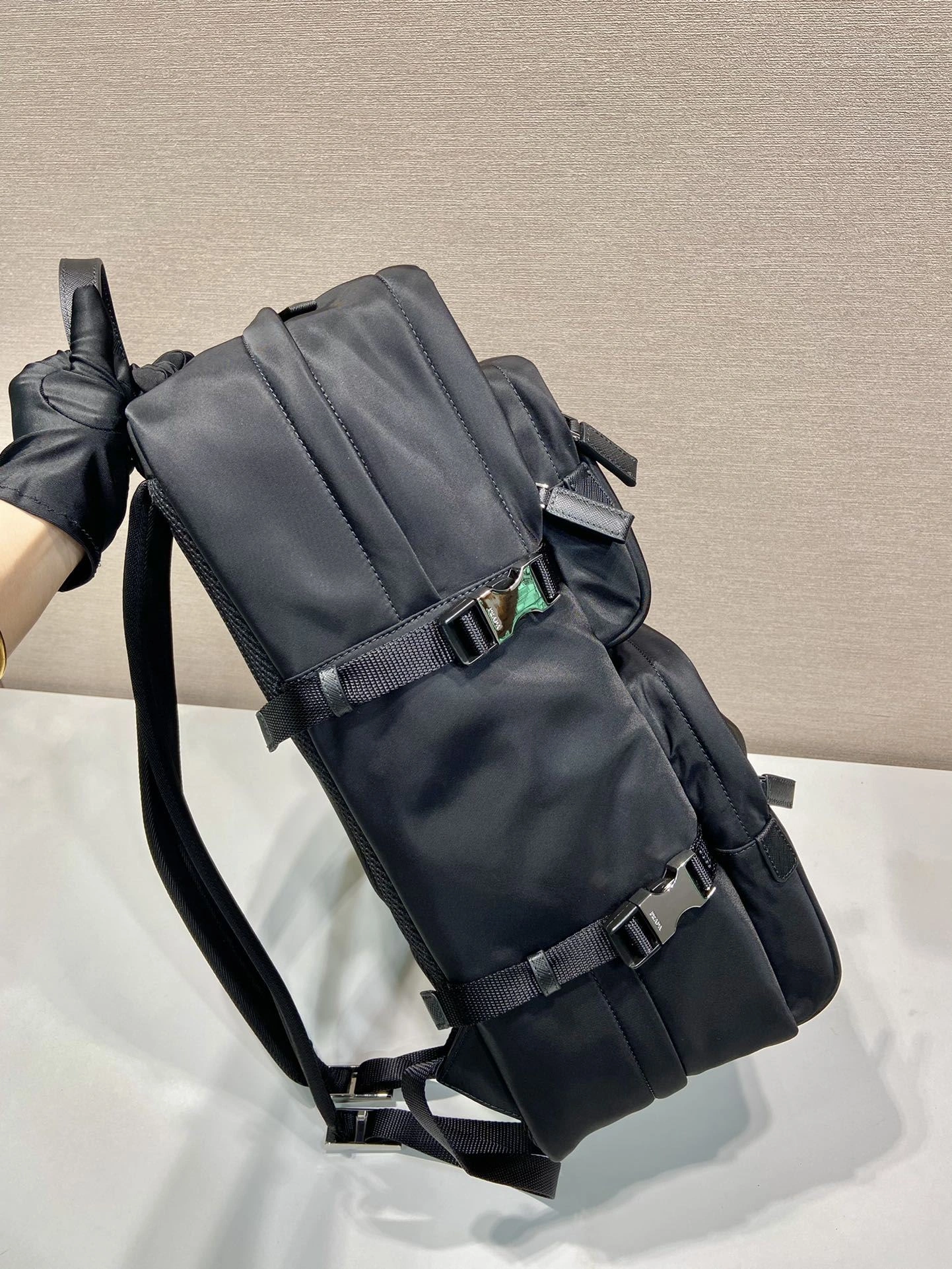 Prada Backpacks 4099A-0317